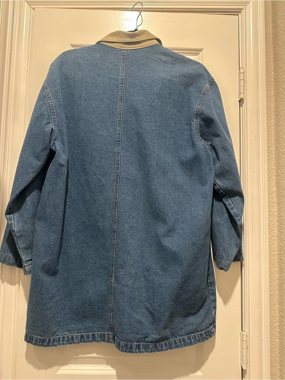 Vintage!! Casey Coleman Blue Denim Jacket - Picture 6 of 7